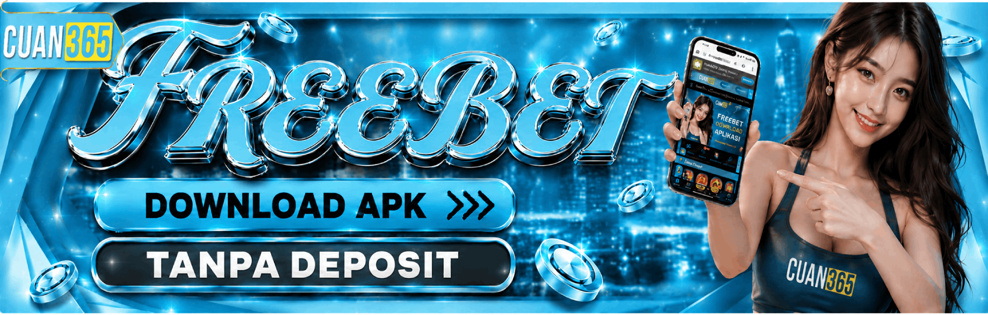 Banner APK Desktop Resmi CUAN365