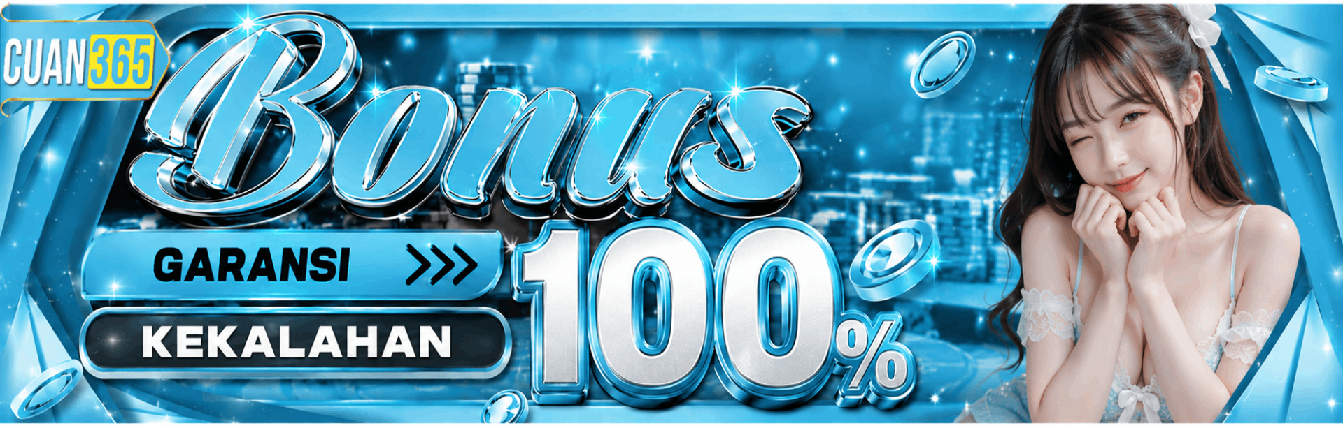 Banner Garansi Situs Terpercaya CUAN365